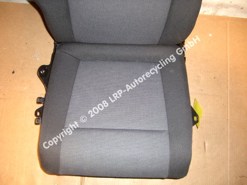 Opel Zafira B Einzelsitz Sitz hinten rechts dunkelgrau BJ2007